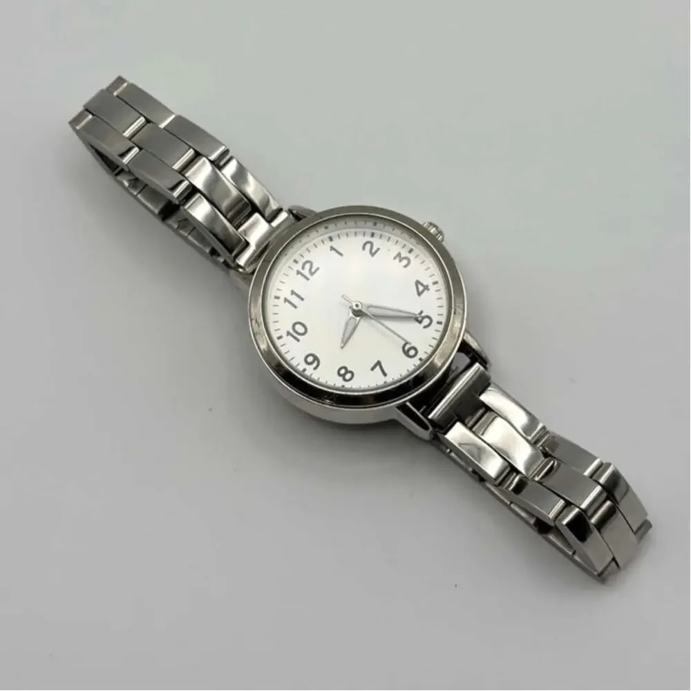 Silver Classic Watch